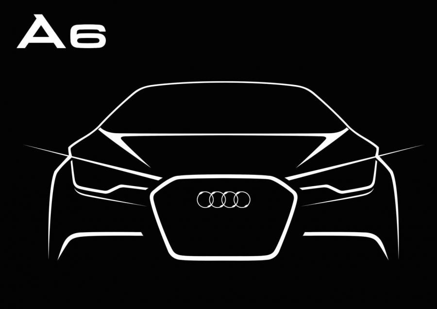 Эскиз Audi A6 3.0T S-Line Sedan (4G, C7) 2011 года  (WW) (фото 87 из 115)